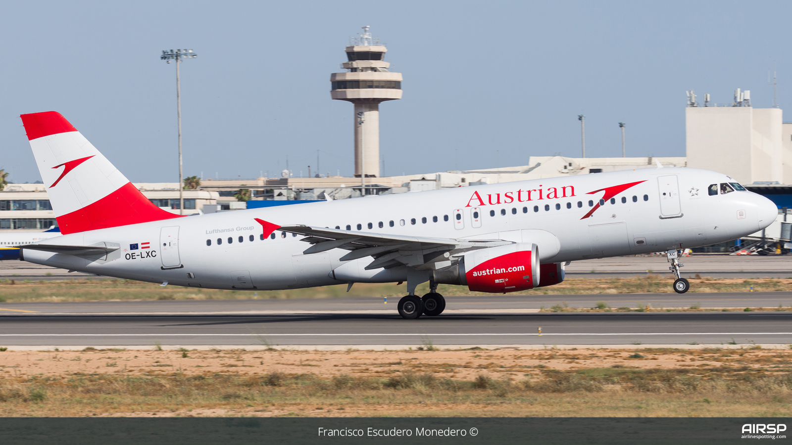 Austrian Airlines  Airbus A320  OE-LXC