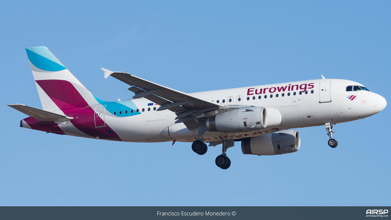 Eurowings  Airbus A319  OE-LYV