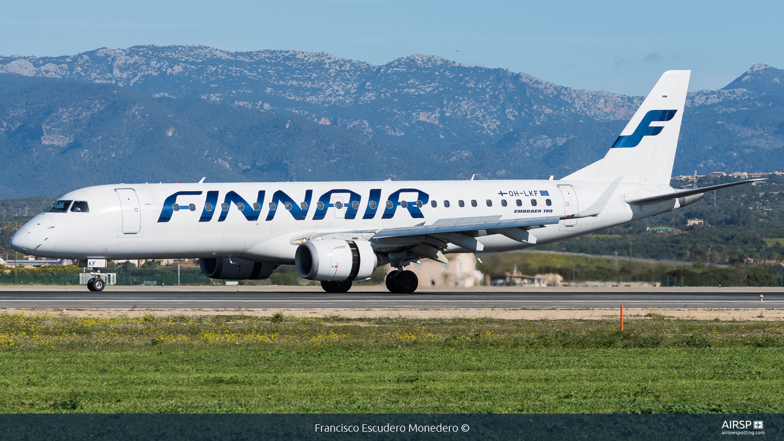 Finnair  Embraer E190  OH-LKF