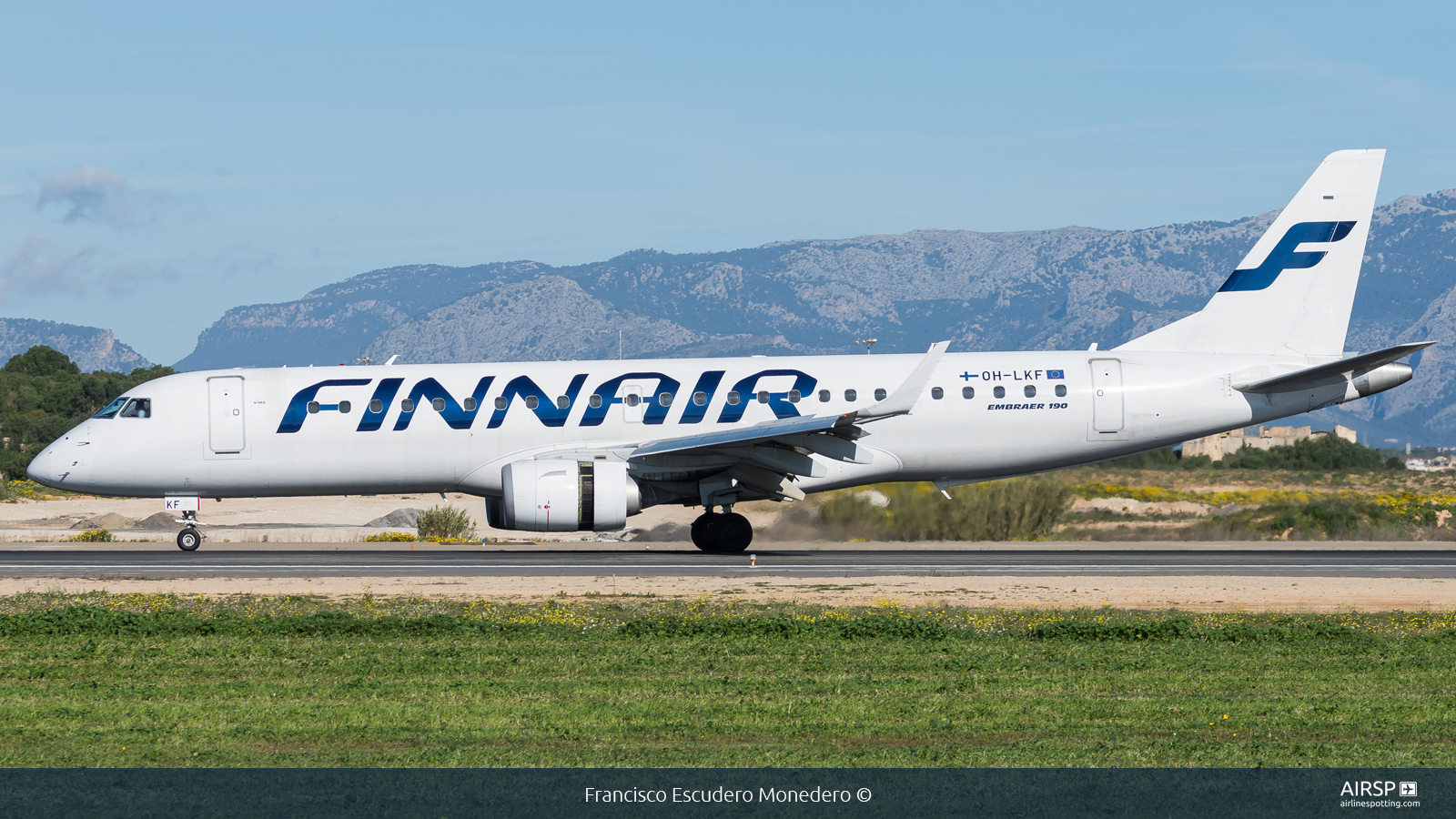 Finnair  Embraer E190  OH-LKF