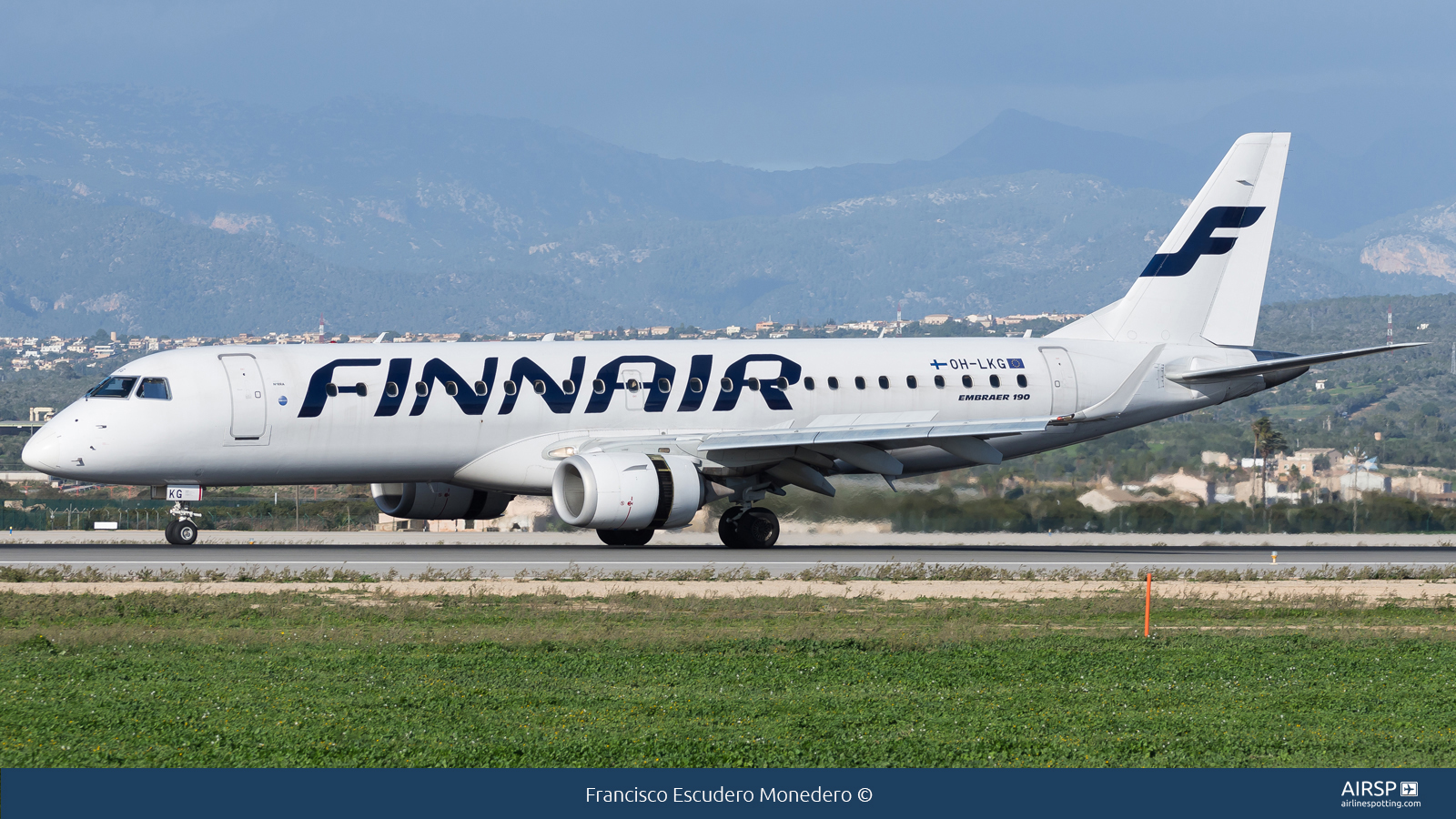 Finnair  Embraer E190  OH-LKG