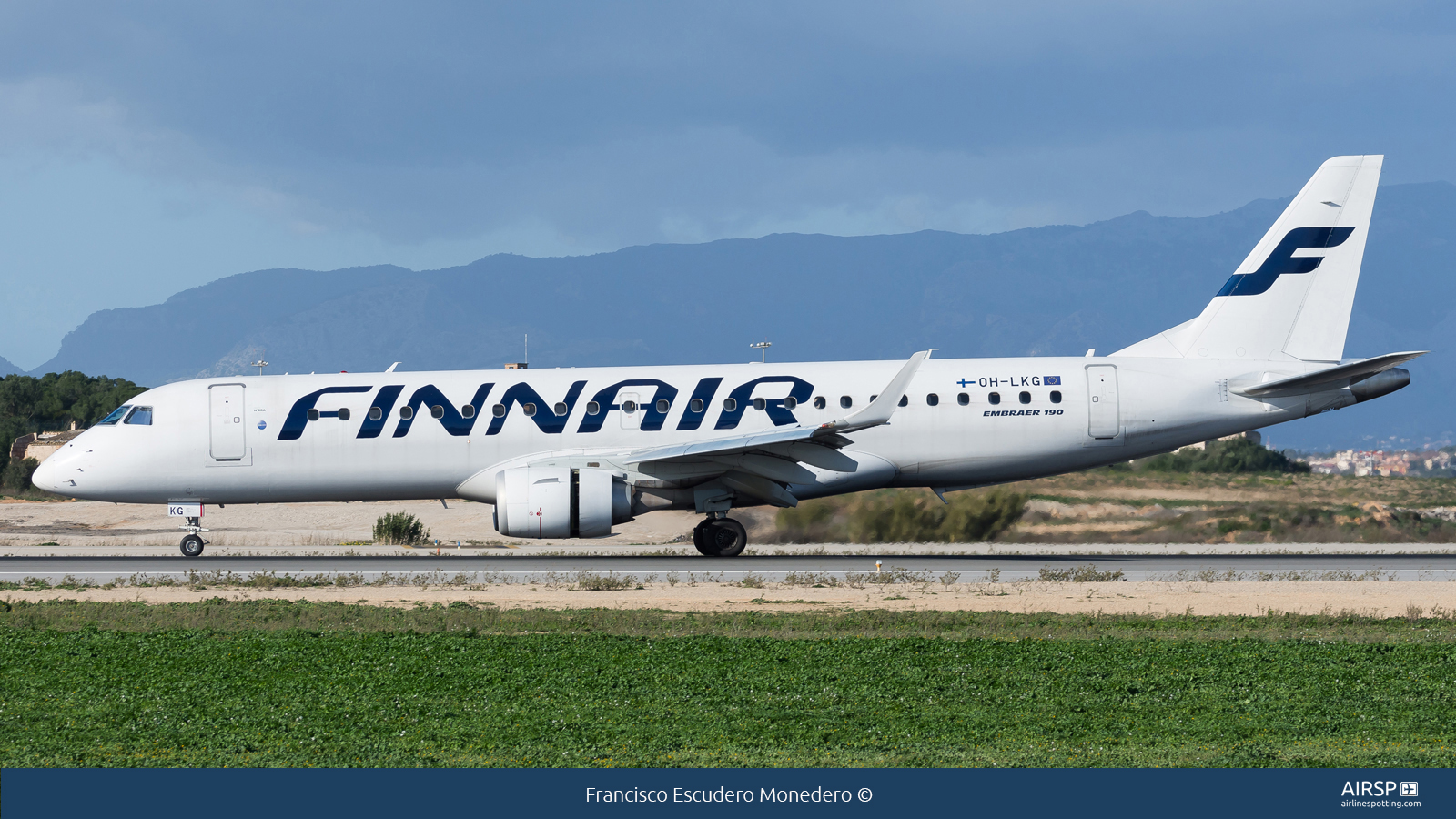 Finnair  Embraer E190  OH-LKG