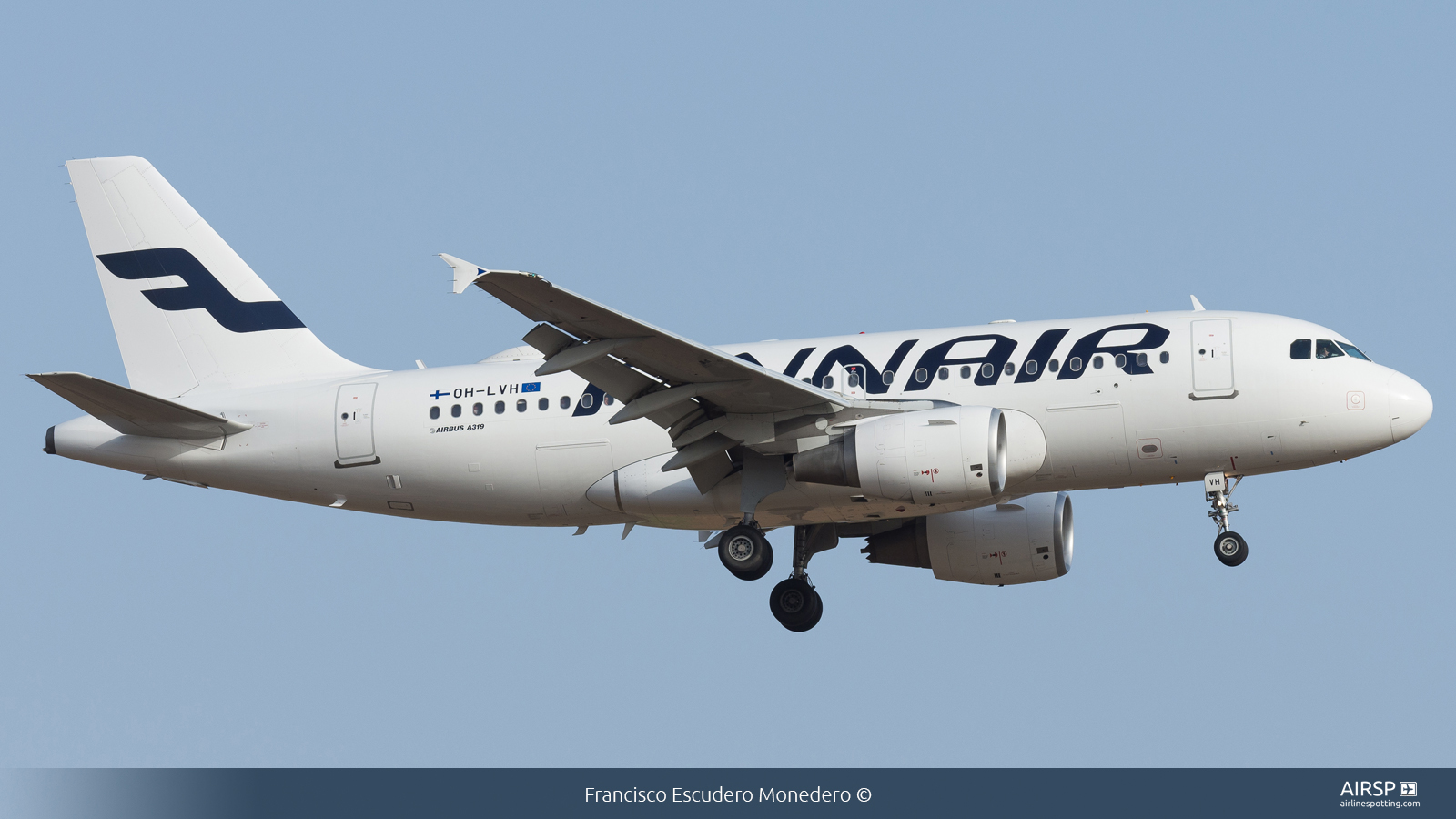 Finnair  Airbus A319  OH-LVH