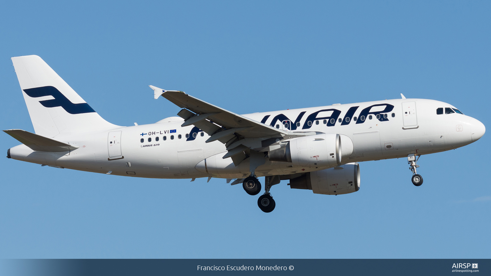 Finnair  Airbus A319  OH-LVI