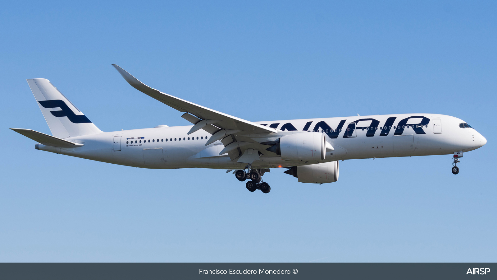 Finnair  Airbus A350-900  OH-LWO