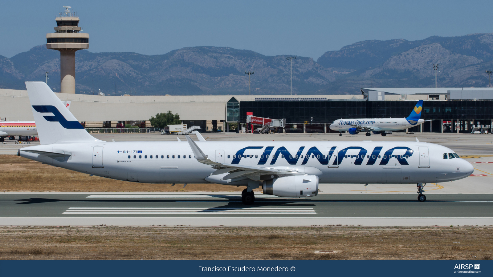 Finnair  Airbus A321  OH-LZI