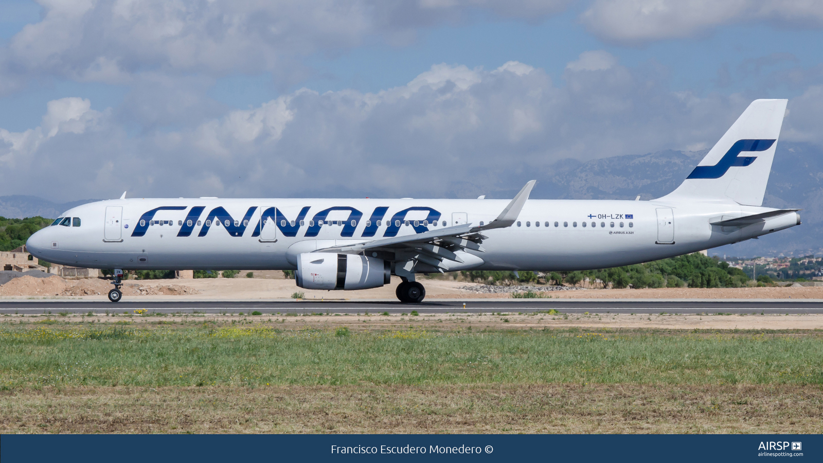 Finnair  Airbus A321  OH-LZK