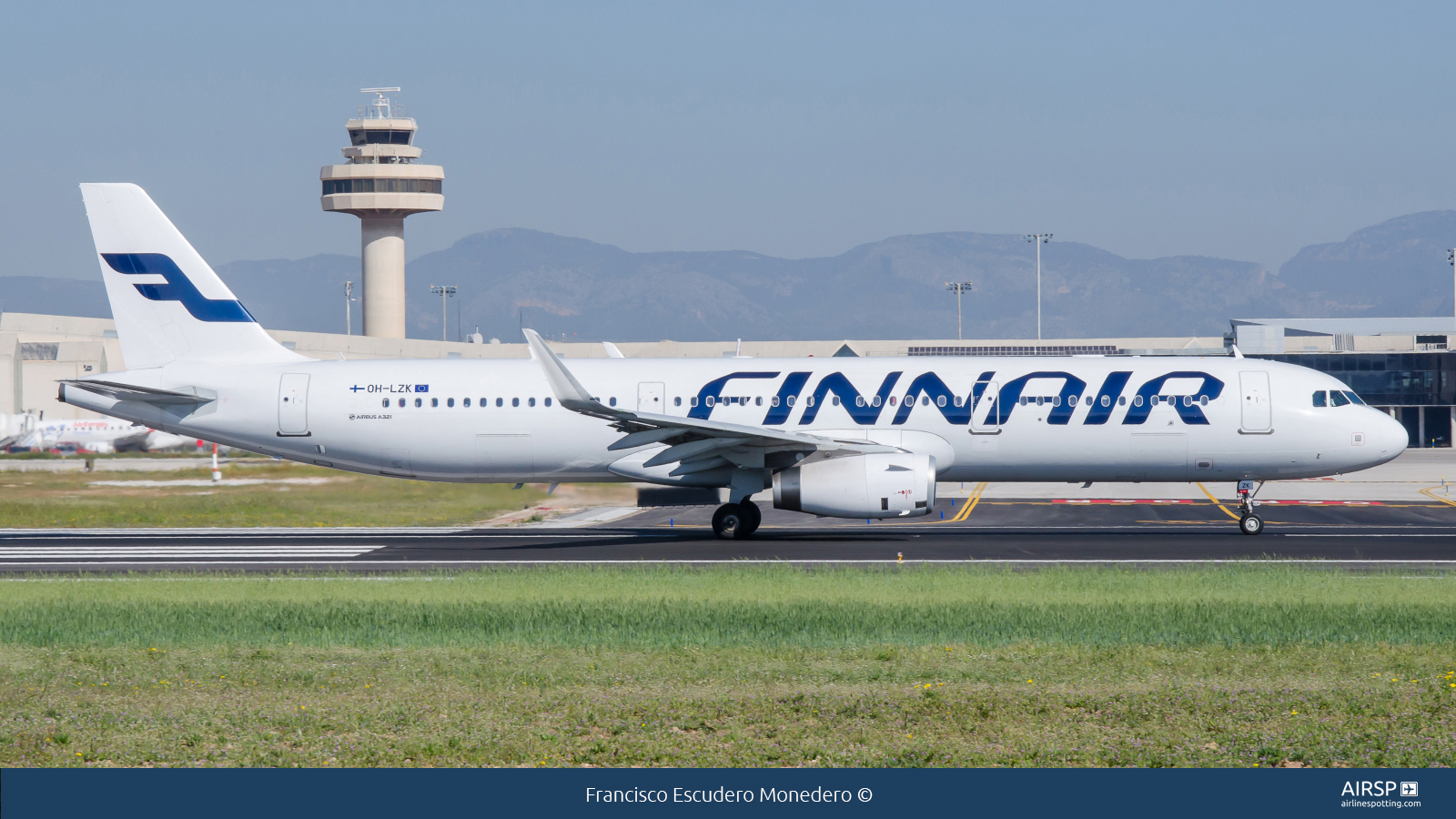 Finnair  Airbus A321  OH-LZK