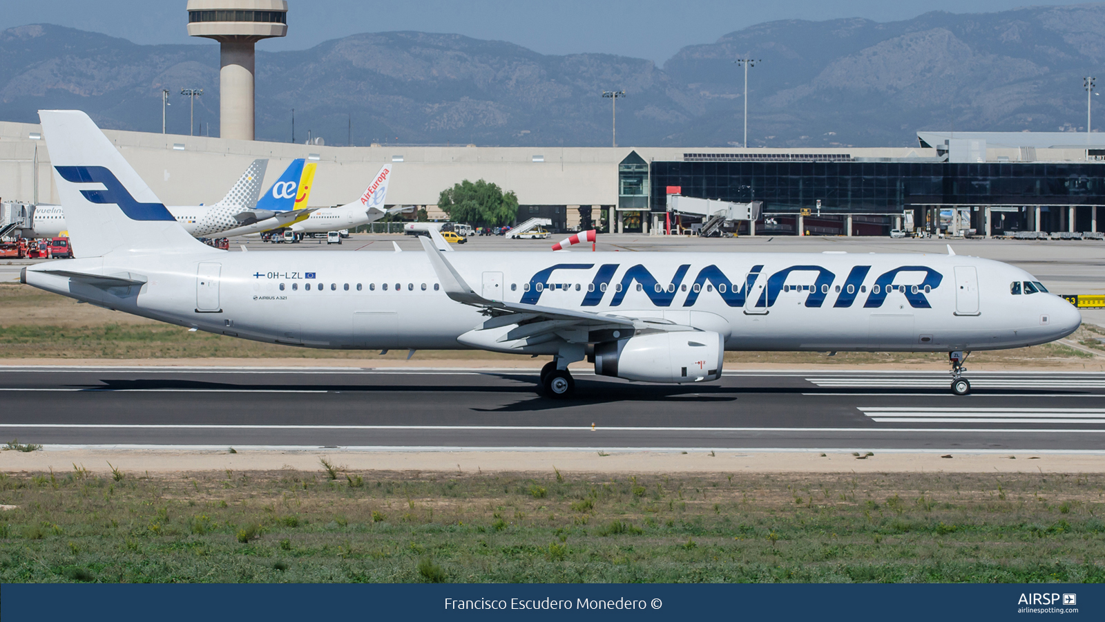 Finnair  Airbus A321  OH-LZL