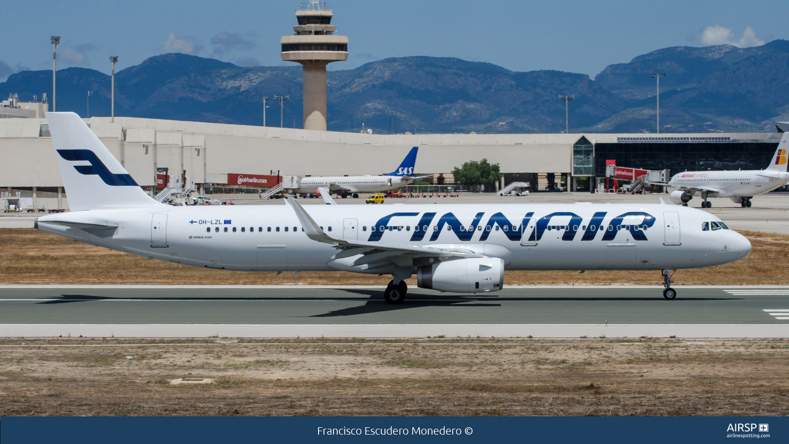 Finnair  Airbus A321  OH-LZL