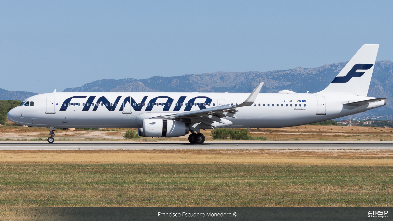 Finnair  Airbus A321  OH-LZR