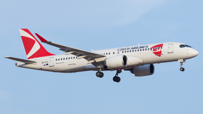 CSA Czech Airlines Airbus A220-300