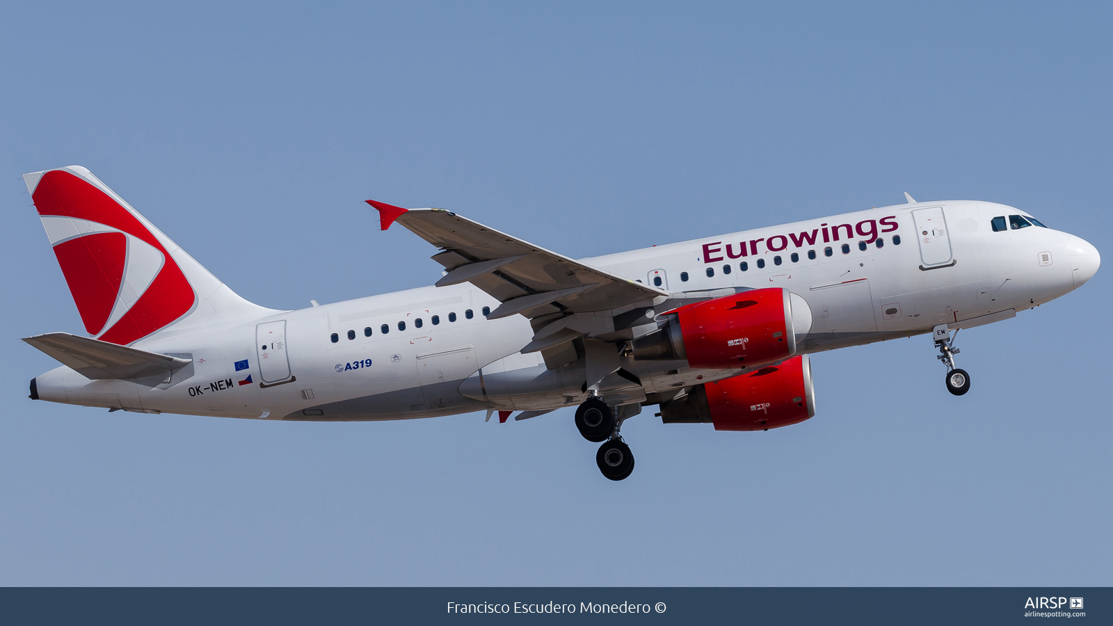 Eurowings  Airbus A319  OK-NEM