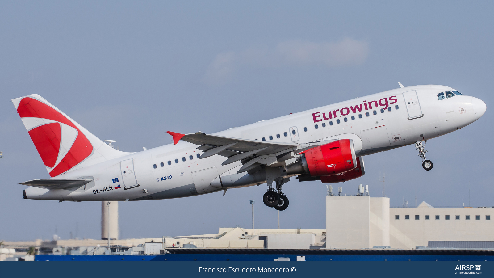 Eurowings  Airbus A319  OK-NEN