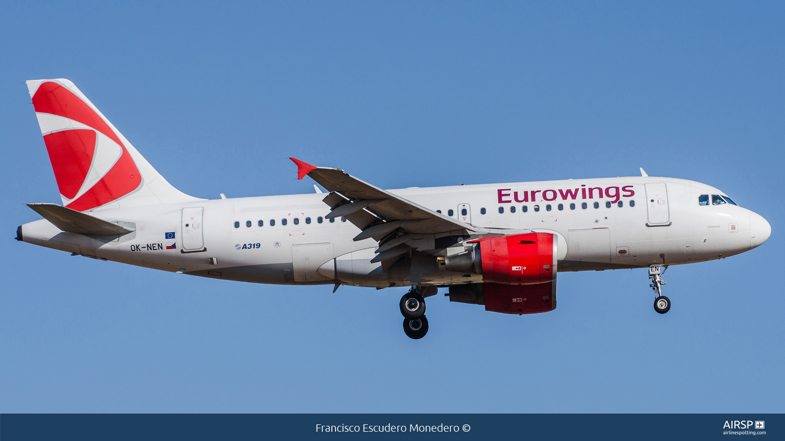 Eurowings  Airbus A319  OK-NEN