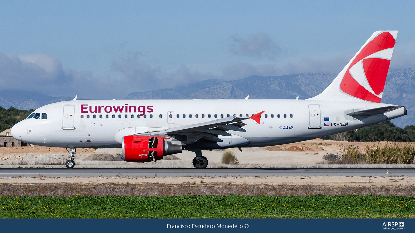 Eurowings  Airbus A319  OK-NEN