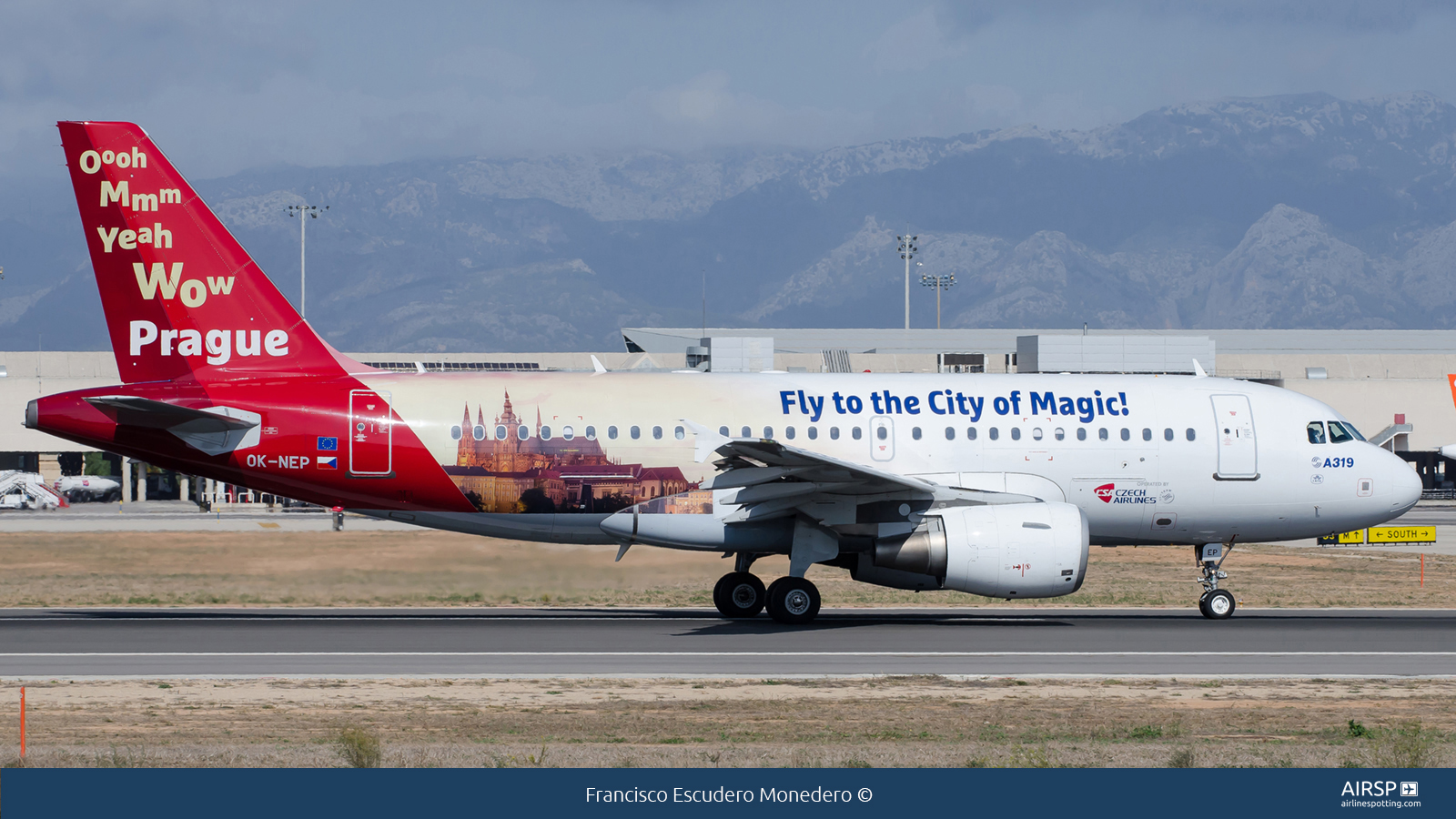 CSA Czech Airlines  Airbus A319  OK-NEP