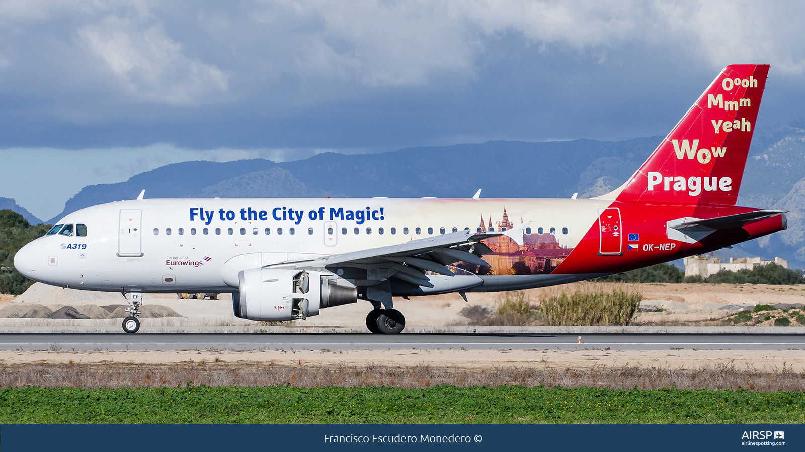 Eurowings  Airbus A319  OK-NEP