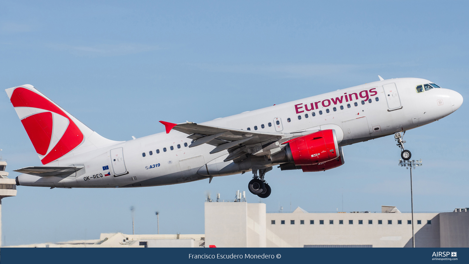 Eurowings  Airbus A319  OK-REQ