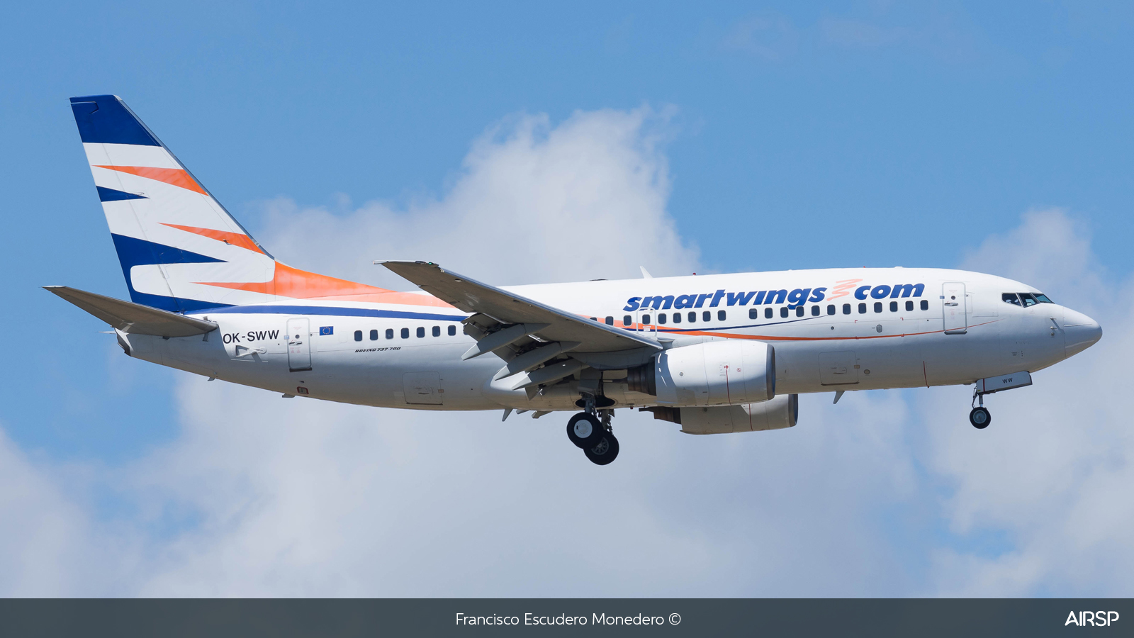 Smartwings  Boeing 737-700  OK-SWW