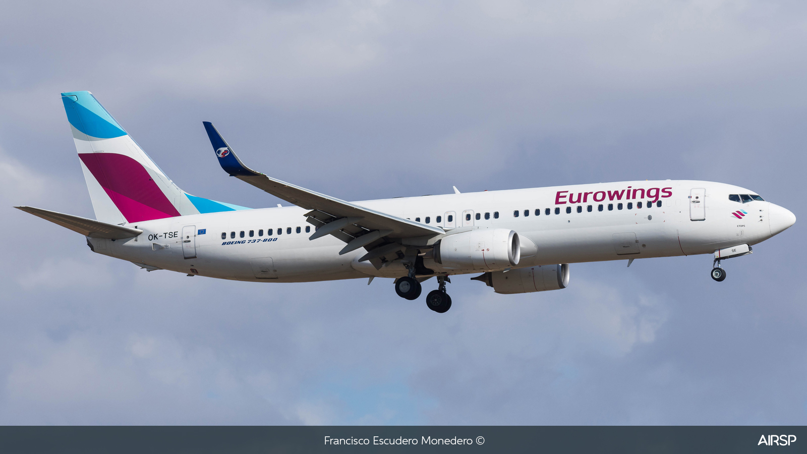 Eurowings  Boeing 737-800  OK-TSE