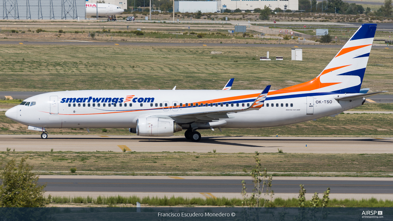 Smartwings  Boeing 737-800  OK-TSO