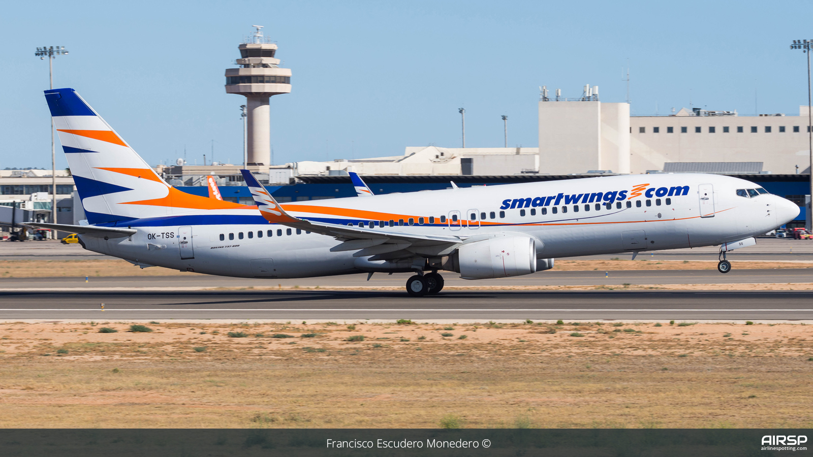 Smartwings  Boeing 737-800  OK-TSS