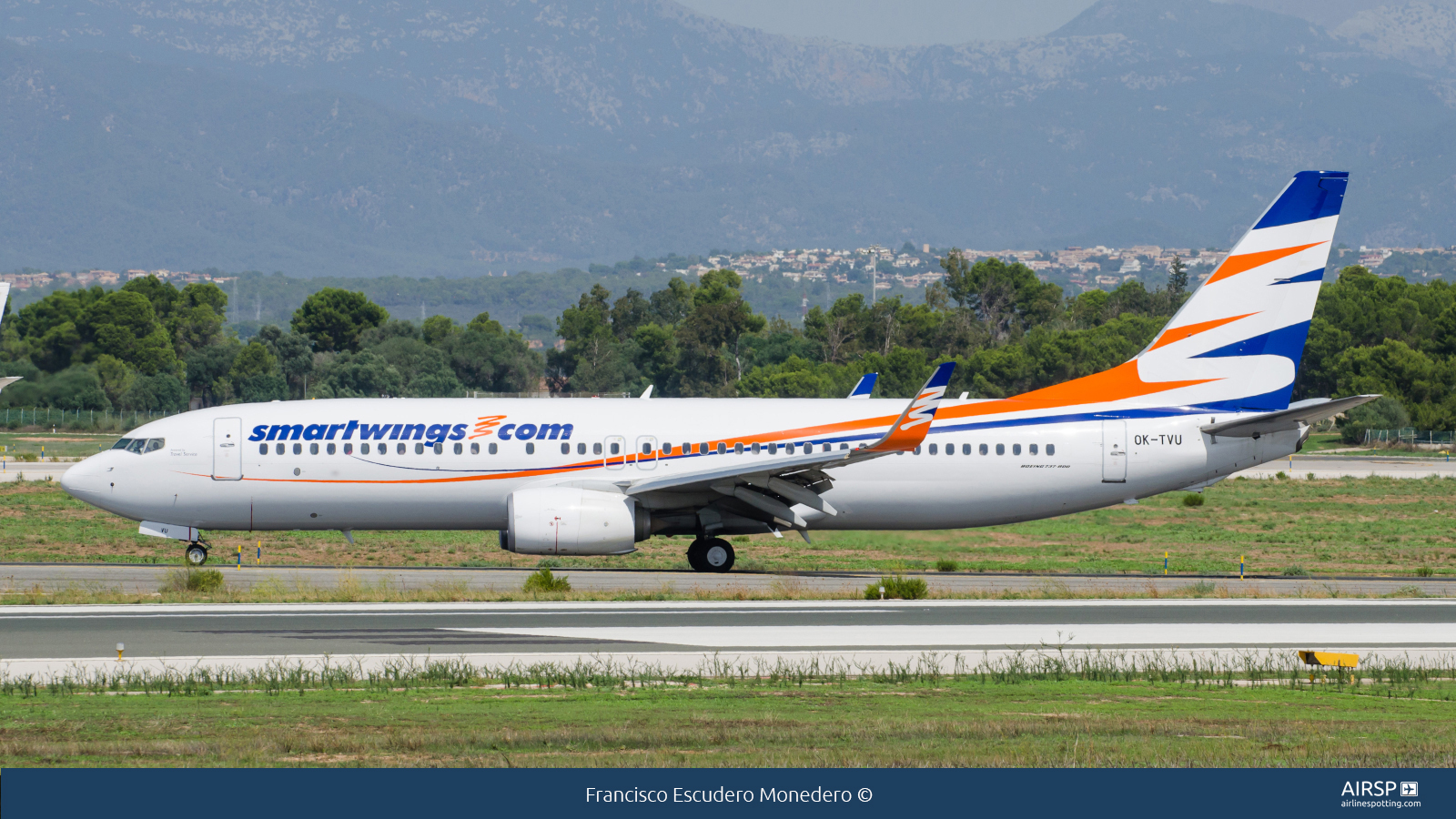 Smartwings  Boeing 737-800  OK-TVU