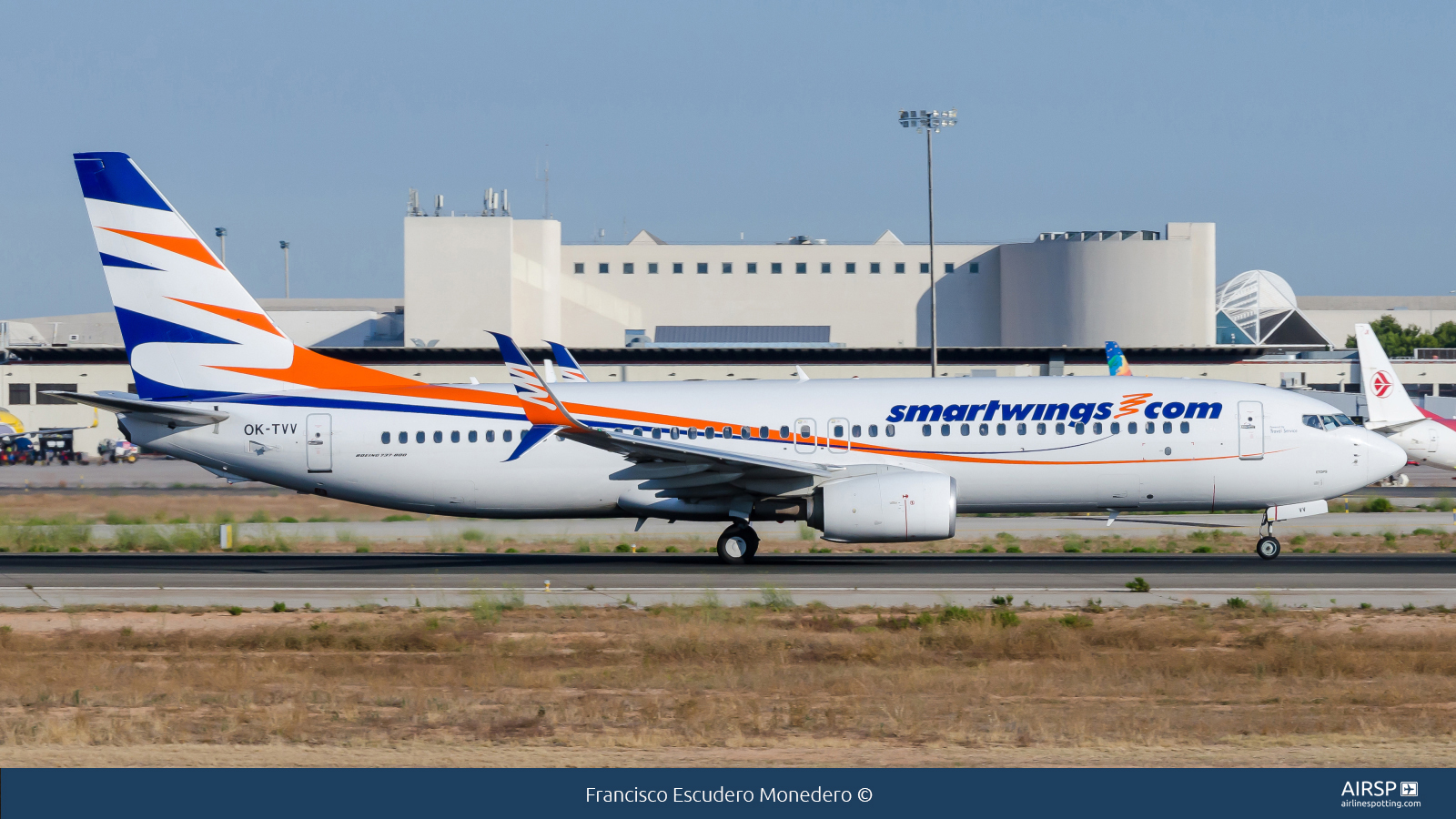 Smartwings  Boeing 737-800  OK-TVV