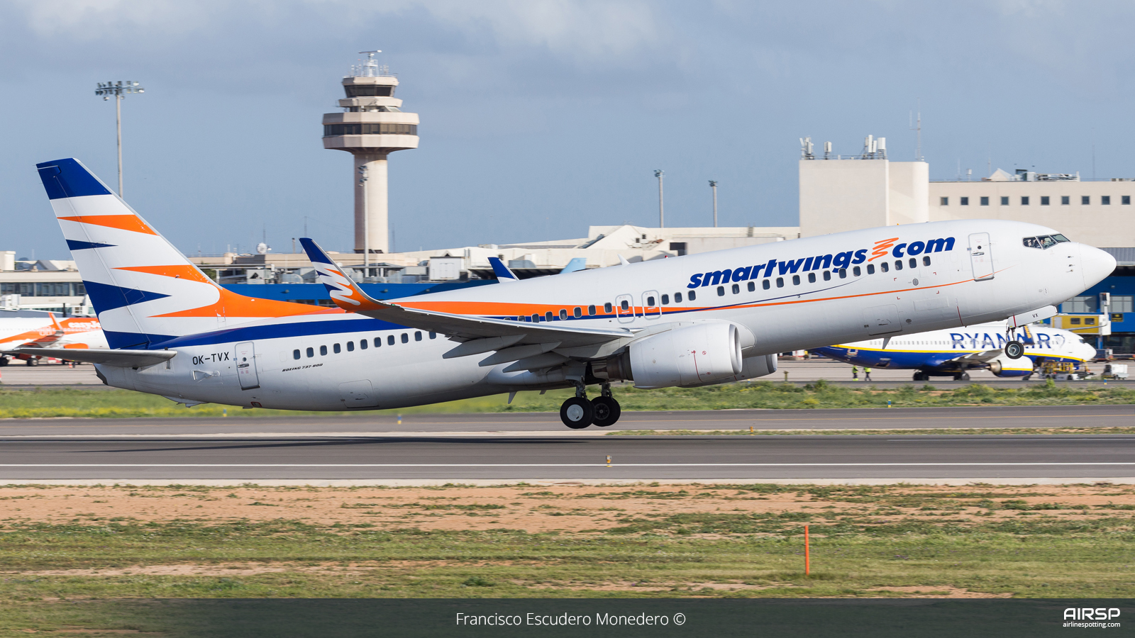 Smartwings  Boeing 737-800  OK-TVX