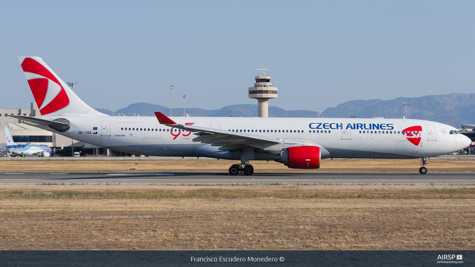 CSA Czech Airlines  Airbus A330-300  OK-YBA