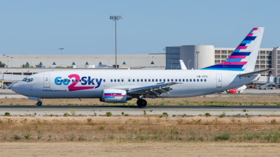 Go 2 Sky Boeing 737-400