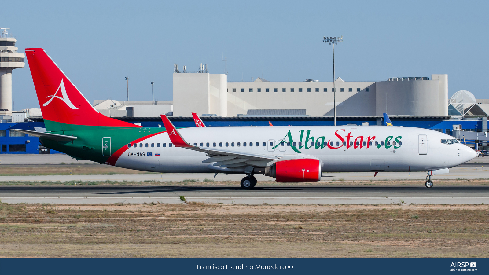 Alba Star  Boeing 737-800  OM-NAS