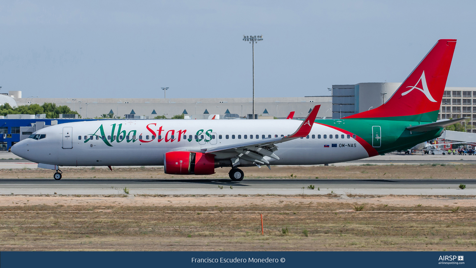 Alba Star  Boeing 737-800  OM-NAS