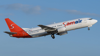 Samair Boeing 737-400