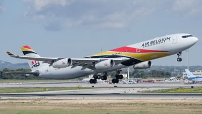 Air Belgium Airbus A340-300