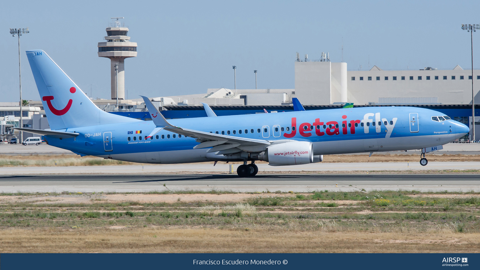 Jetairfly  Boeing 737-800  OO-JAH