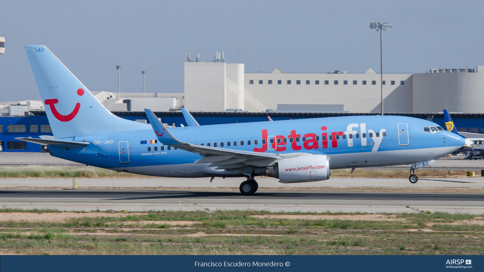 Jetairfly  Boeing 737-700  OO-JAO