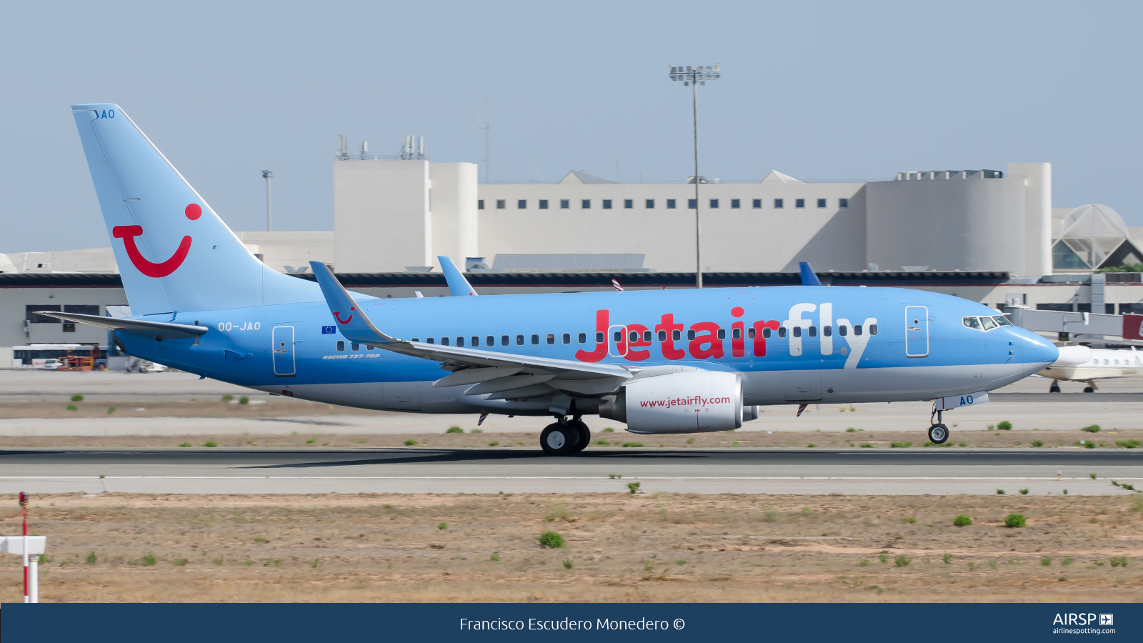 Jetairfly  Boeing 737-700  OO-JAO