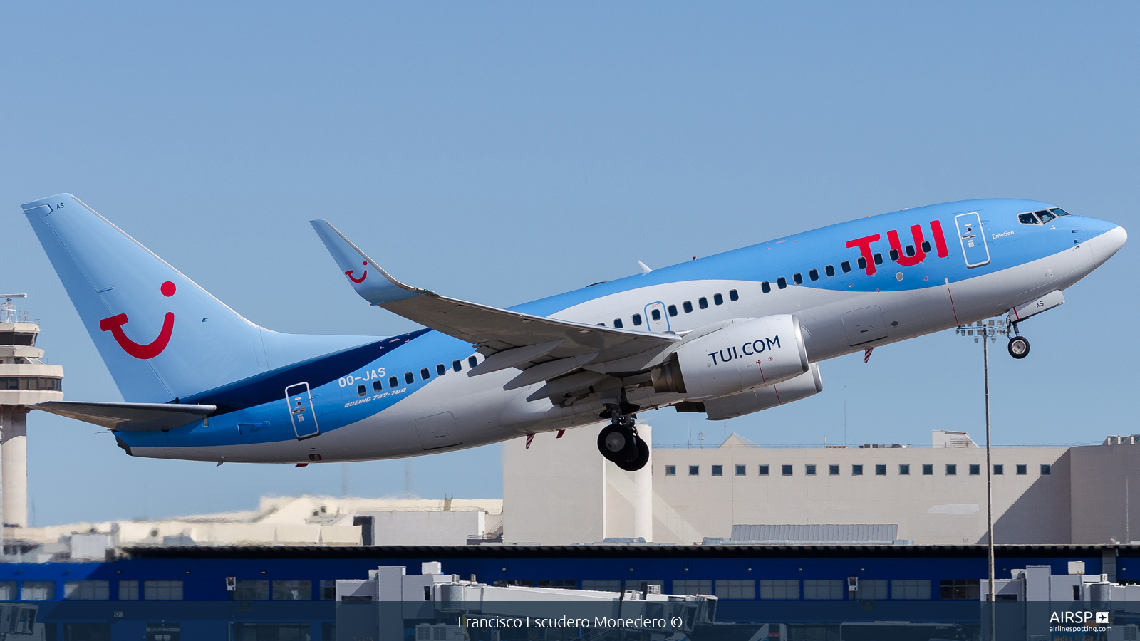 Tui Airways  Boeing 737-700  OO-JAS