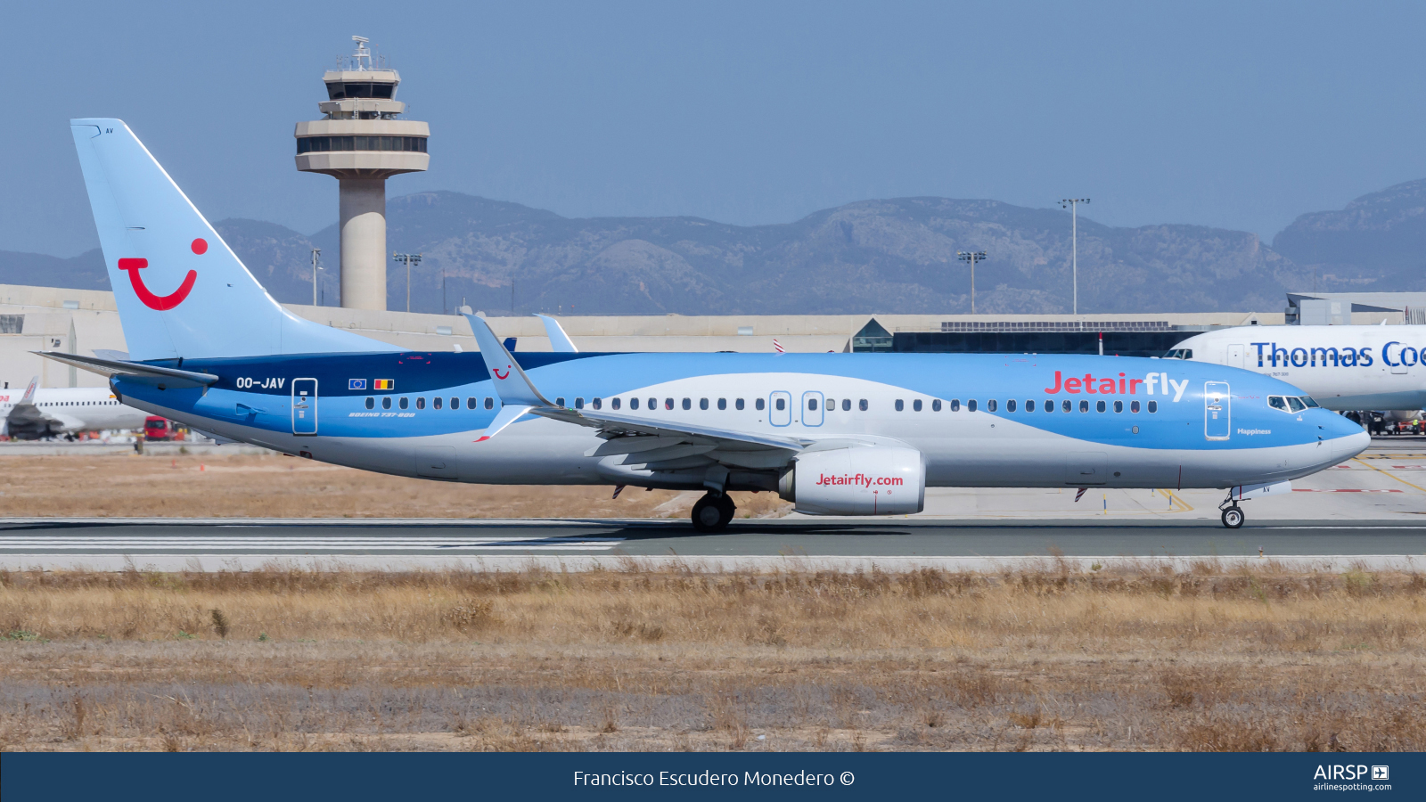 Jetairfly  Boeing 737-800  OO-JAV