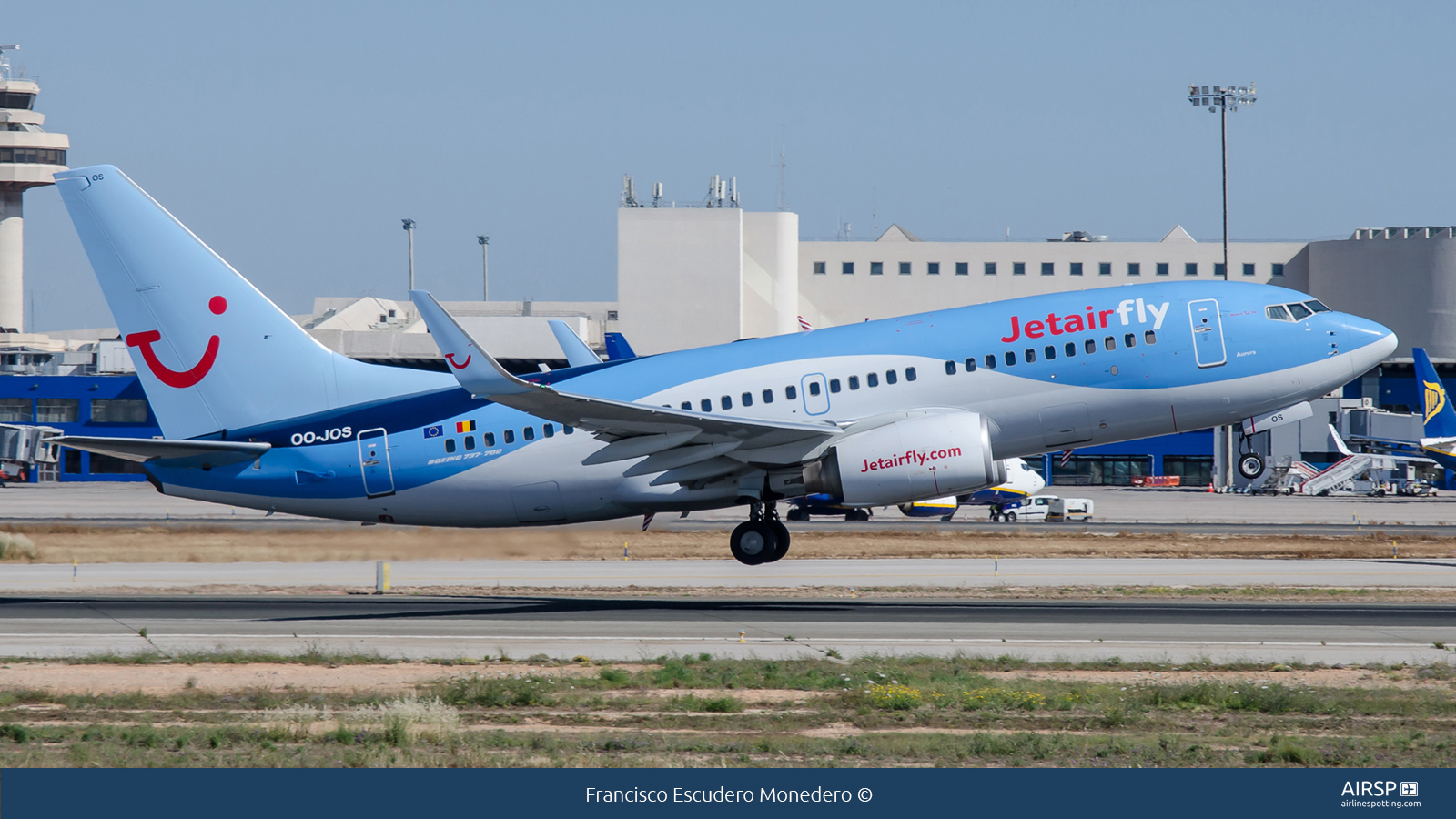 Jetairfly  Boeing 737-700  OO-JOS