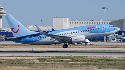 Jetairfly Boeing 737-700