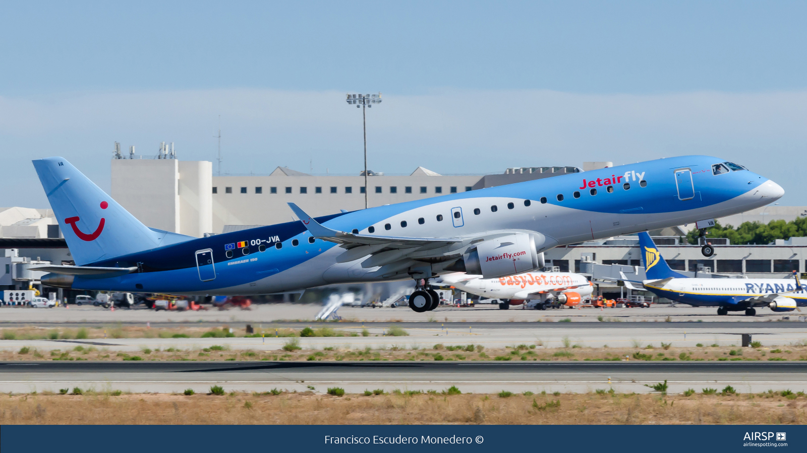 Jetairfly  Embraer E190  OO-JVA