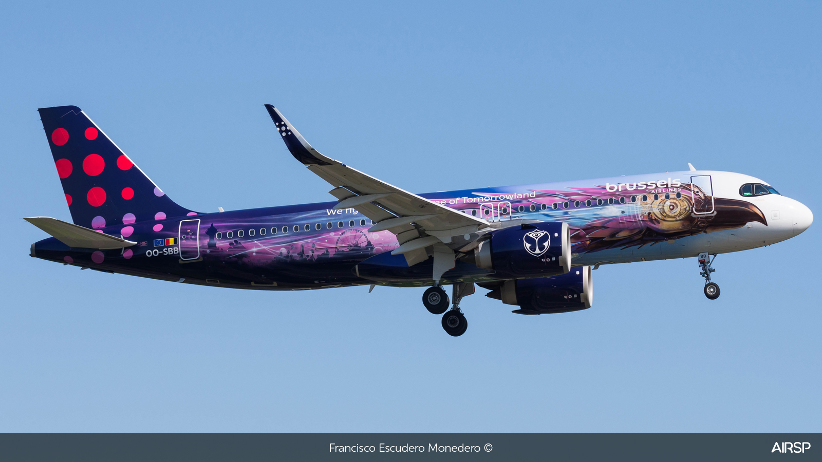 Brussels Airlines  Airbus A320neo  OO-SBB