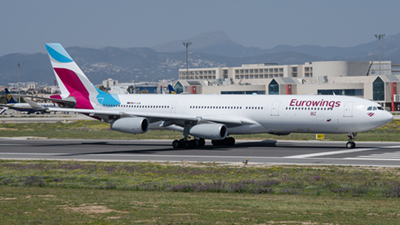 Eurowings Airbus A340-300