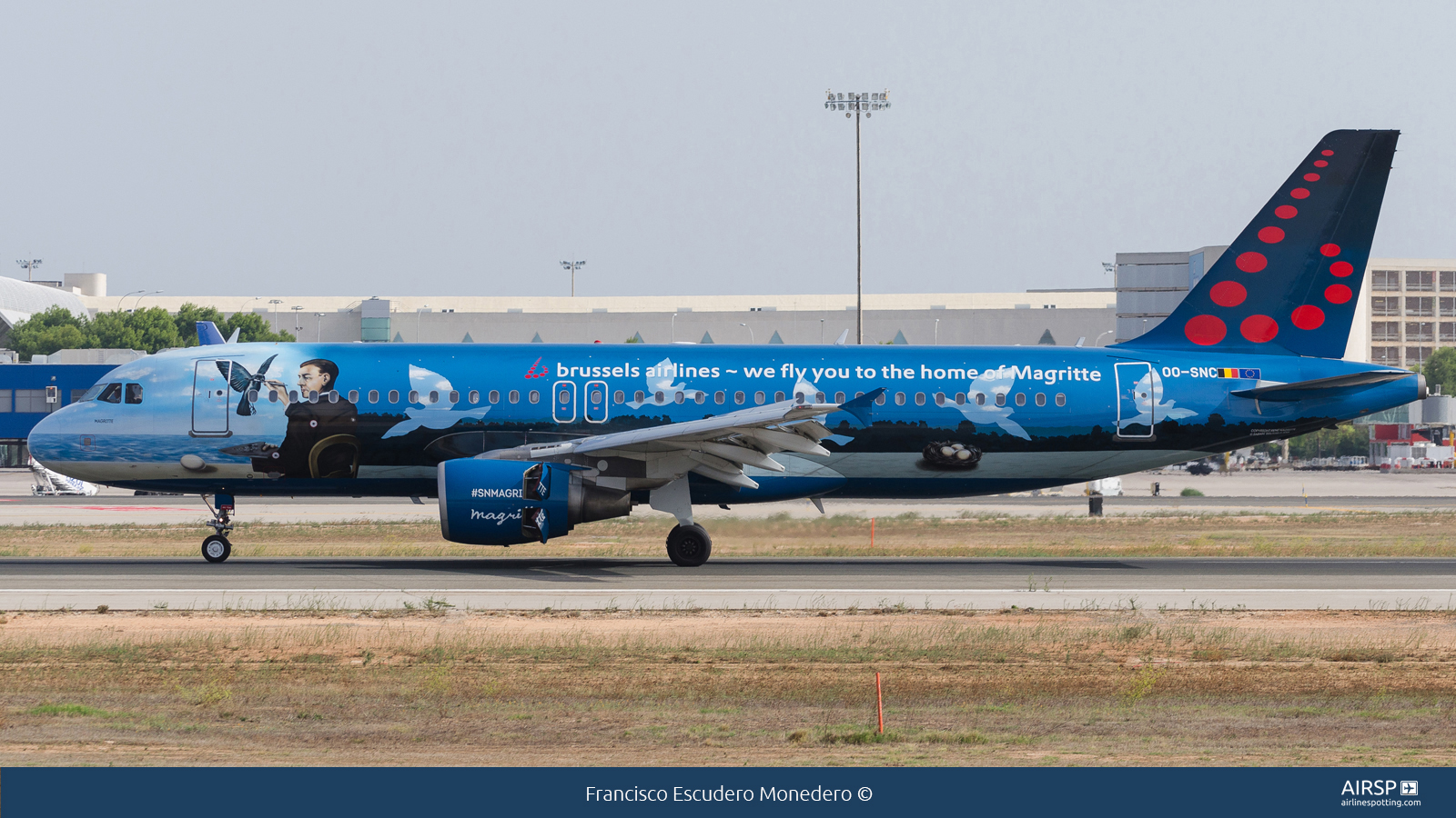 Brussels Airlines  Airbus A320  OO-SNC