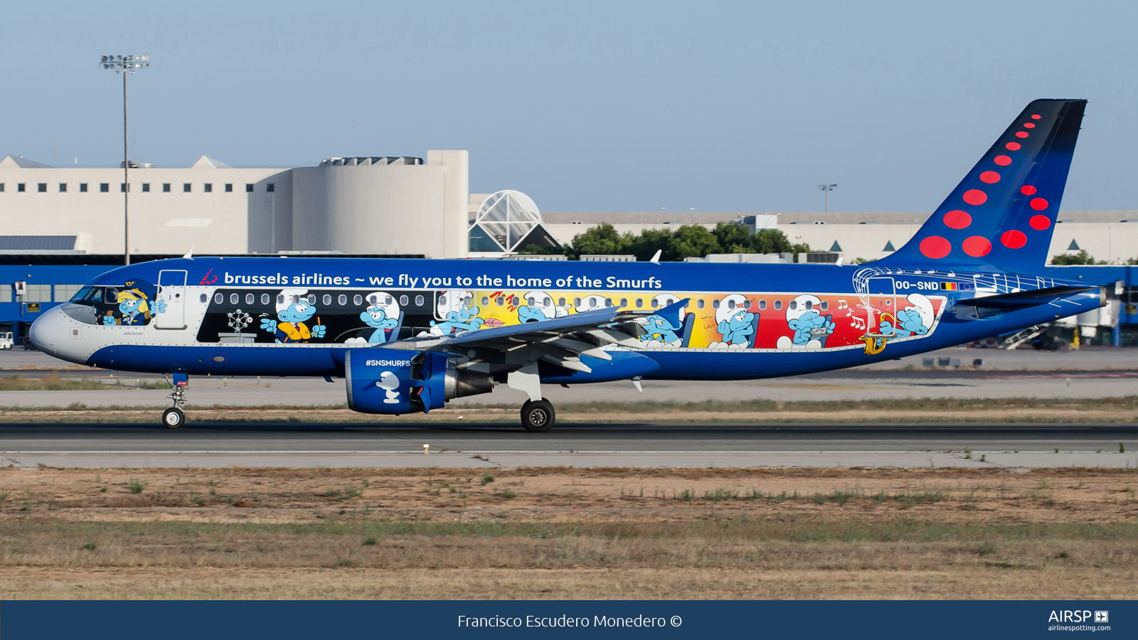 Brussels Airlines  Airbus A320  OO-SND