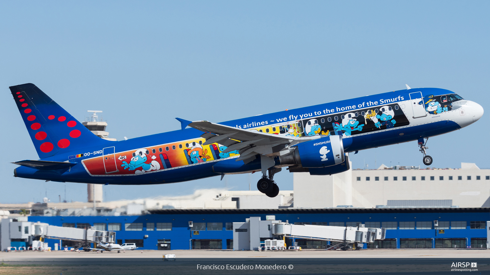 Brussels Airlines  Airbus A320  OO-SND