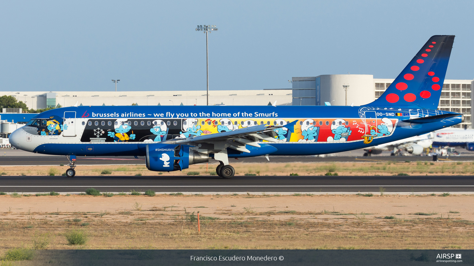 Brussels Airlines  Airbus A320  OO-SND